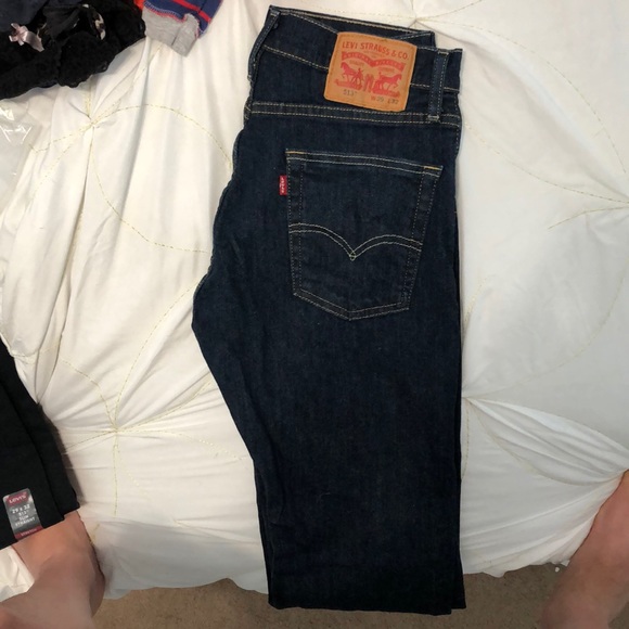 macys mens levis 513